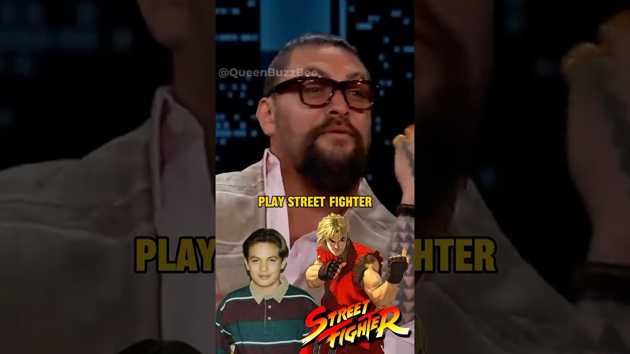 Jason Momoa Shares His Favorite Childhood Video Game 🎮