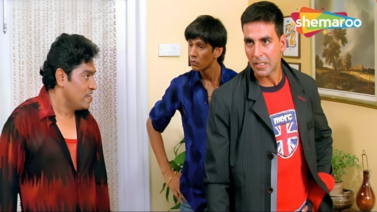 Johny Lever Comedy & Bollywood Drama 🎭