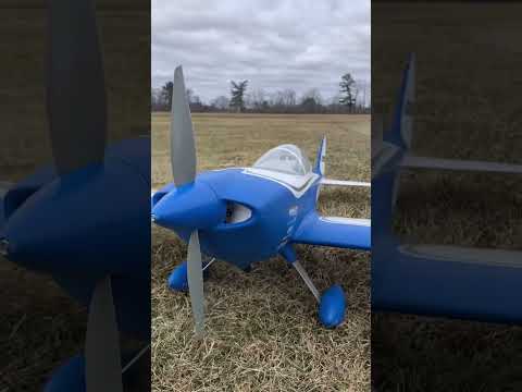 Eflite Commander MPD First Flight #rc #eflite #rcbashing