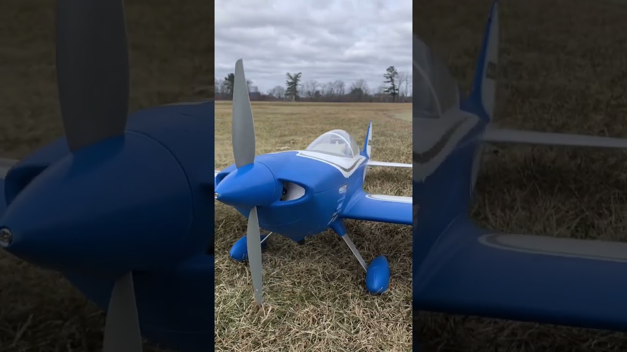 E-flite Commander MPD: First Flight Experience ✈️