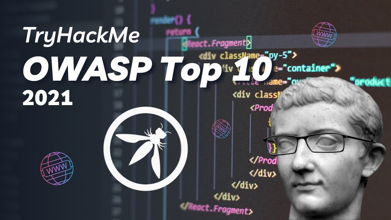 TryHackMe OWASP Top 10 (2021) Live Walkthrough