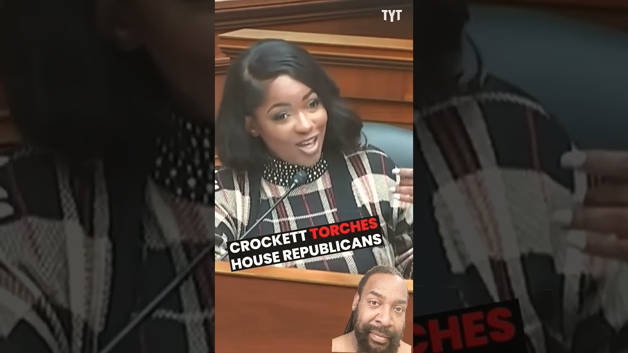 Jasmine Crockett for President 2028: The Campaign You Can't Miss 😂