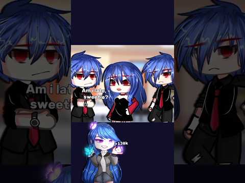 Blue family - by Malak G94 #gachameme #gachatrend #gacha #gachalife #trending