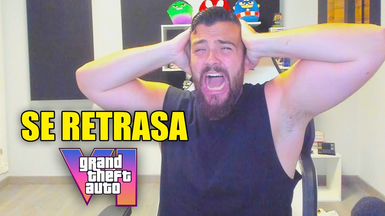 GTA 6 Se Retrasa 🚧