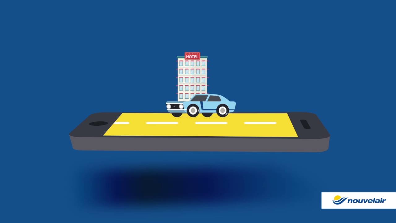 Nouvelair lance son site mobile simple et rapide ✈️