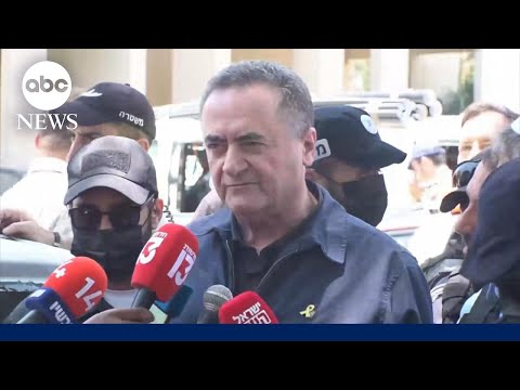 Khamenei 'cannot continue to exist,' Israeli Defense Minister Israel Katz says