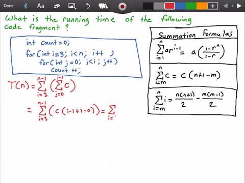Time Complexity Algorithm Analysis