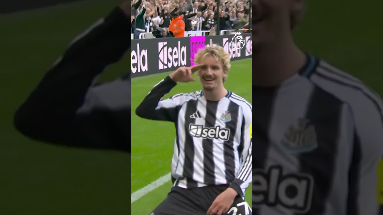 Nick Woltemade Shines on His Debut with a Winning Goal for Newcastle ⚽