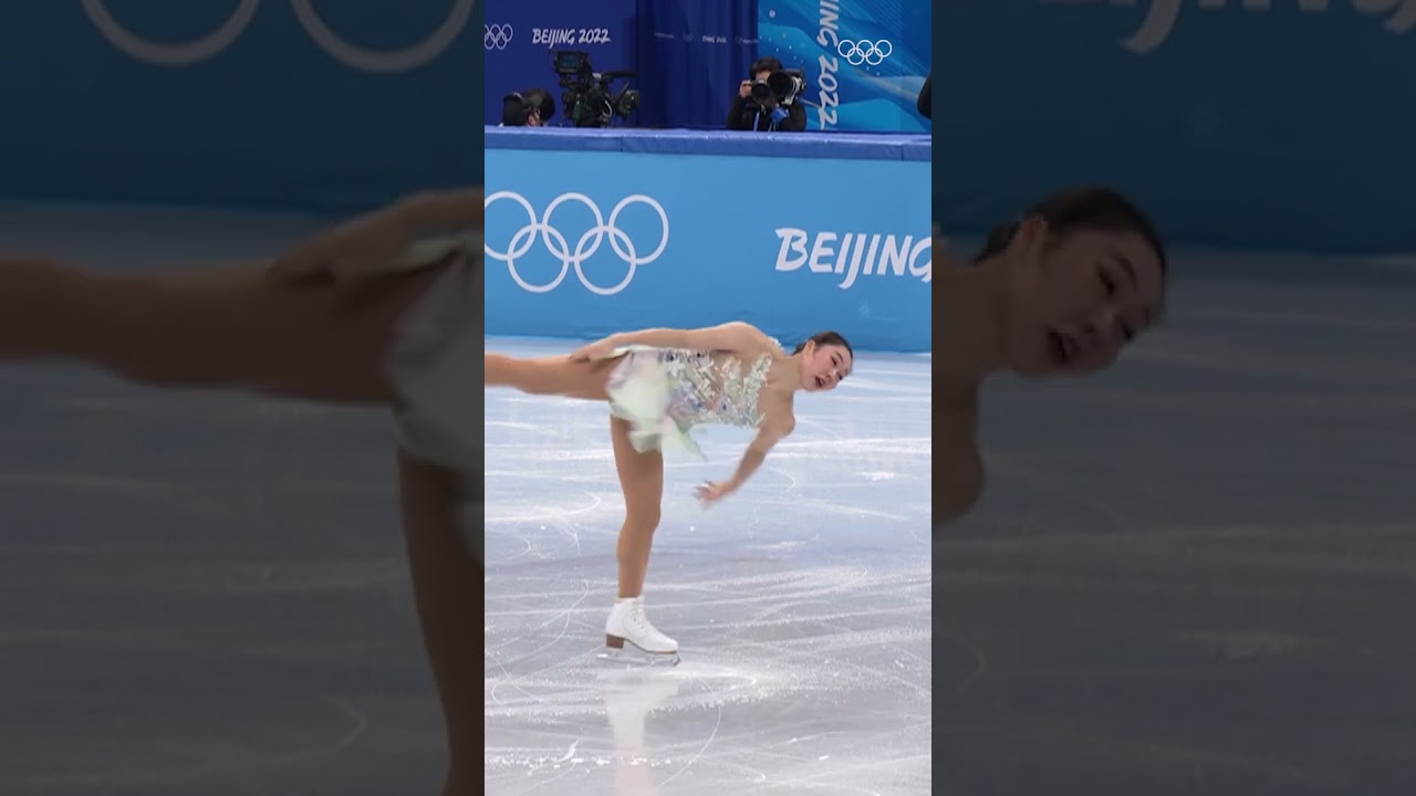 Higuchi Wakaba's Stunning Skating to Ellie Goulding at Beijing 2022 ❄️