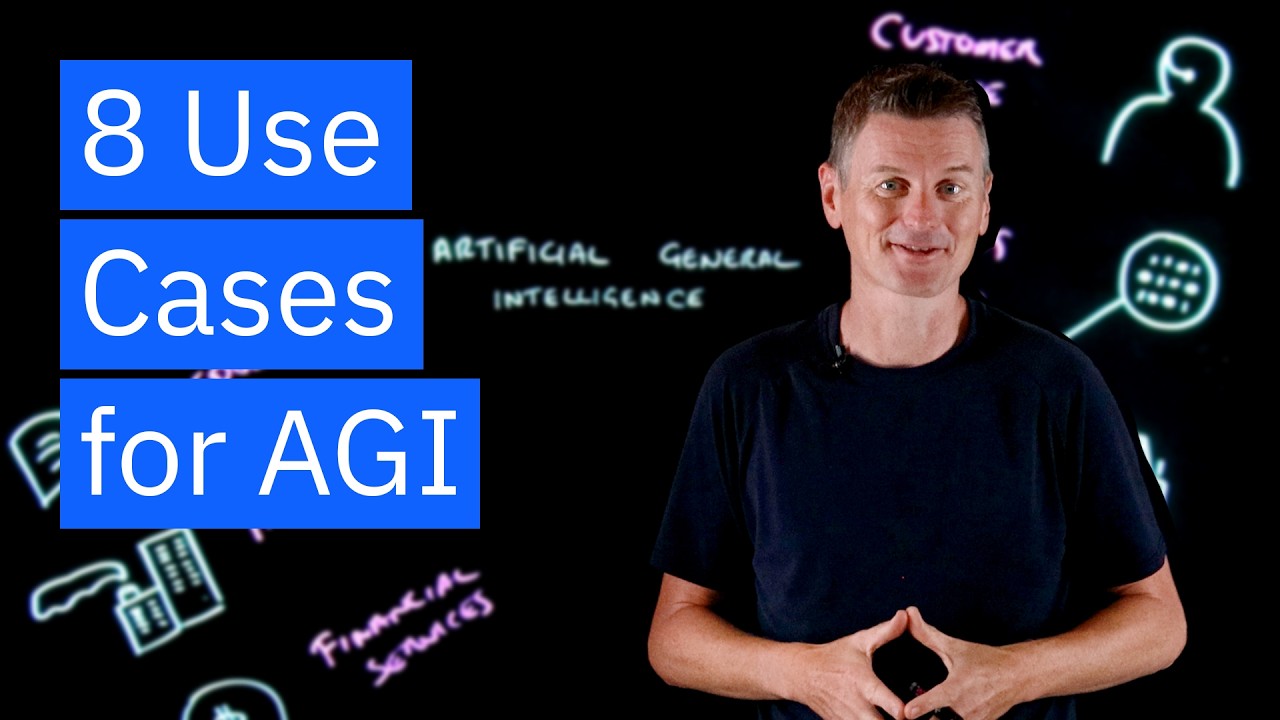 8 Practical Applications of Artificial General Intelligence (AGI)