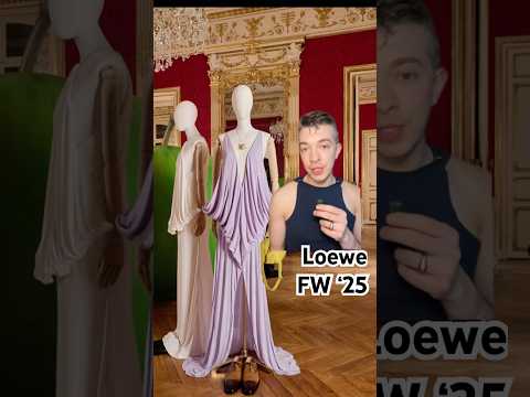 The End of Anderson’s Loewe?? 🫶🏻🍏#loewe #parisfashionweek #fashion #review