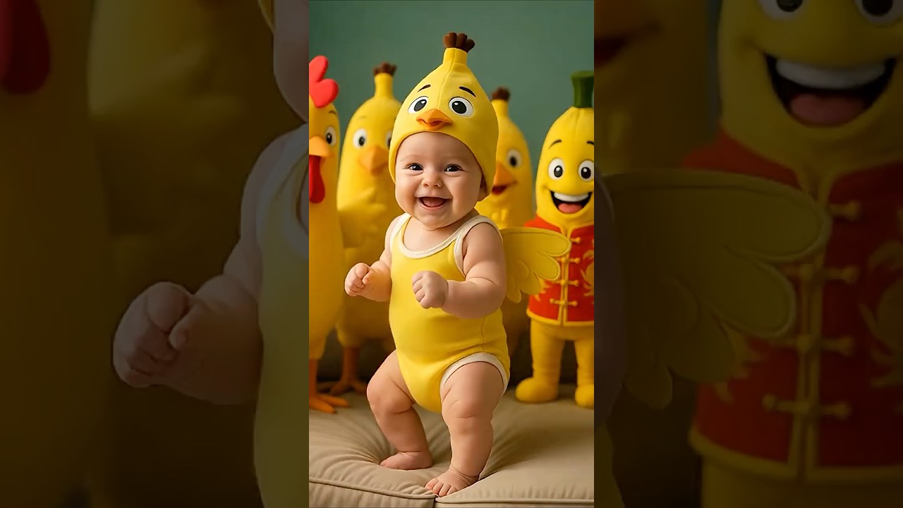 Chicken Banana Takes Over! ππ