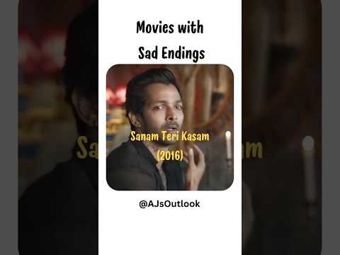 List of Bollywood Movies with Sad Ending |Part 1|