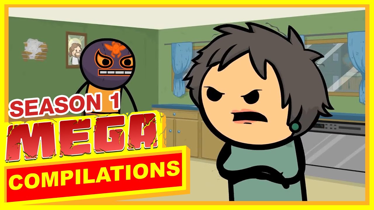Cyanide & Happiness Show: Season 1 Mega Compilation
