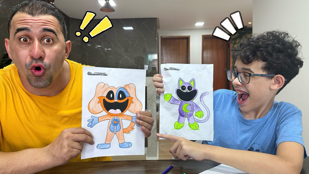 Transforme seus Catnaps com as 3 Cores do COLORINDO! 🌈