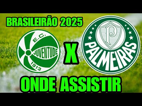 JUVENTUDE X PALMEIRAS ONDE ASSISTIR ONDE VAI PASSAR QUAL CANAL VAI PASSAR O JOGO DO PALMEIRAS 02/11