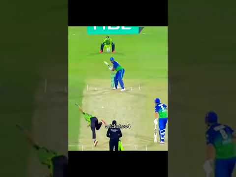 Haris Rouf's Revenge on Shaheen Afridi 🔥