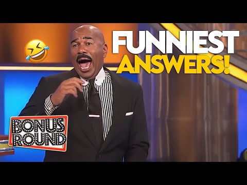 Funny Family Feud Answers That Made Steve Harvey Laugh Out Loud