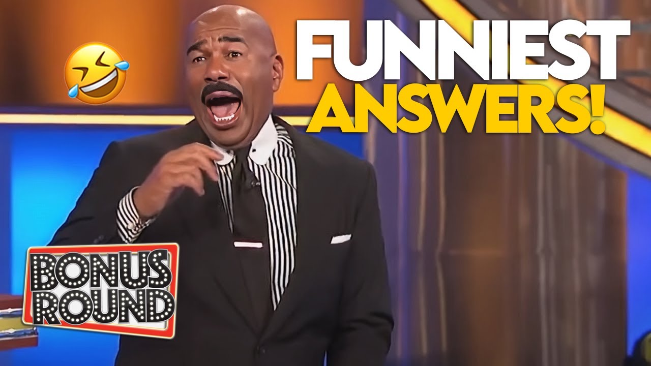 Hilarious Family Feud Answers That Had Steve Harvey Laughing Out Loud 😂