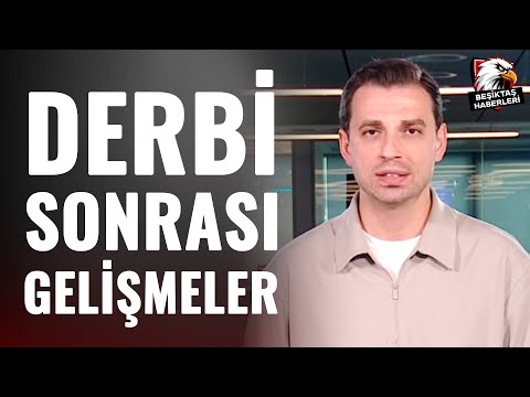 Beşiktaş Derbide Siyah İle Beyazı Yaşadı | İşte Derbi Sonrası Beşiktaş'ta Son Durum