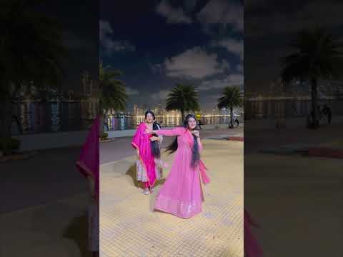 Saat samundar paar 💗 | #saamiyashahidaly #loveonshorts #dance #zidaanshahidaly