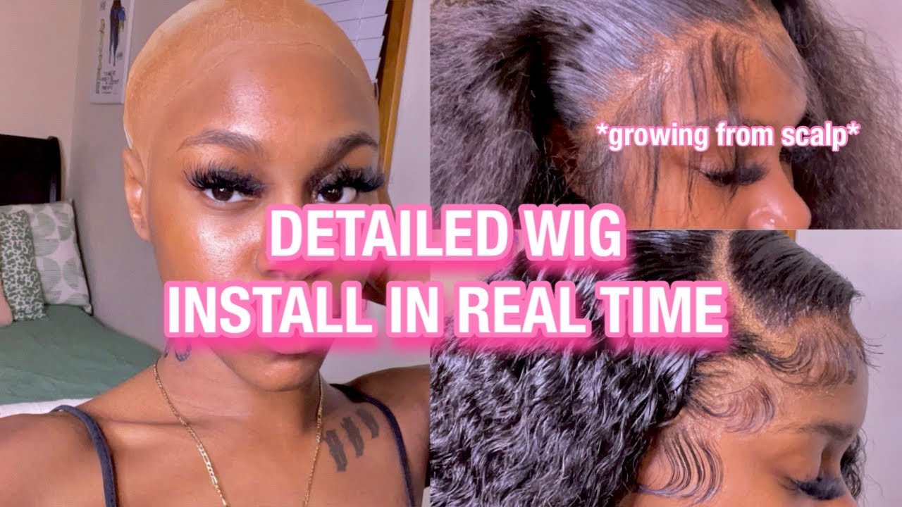 Beginner's Guide: Real-Time Jerry Curly Lace Frontal Wig Install