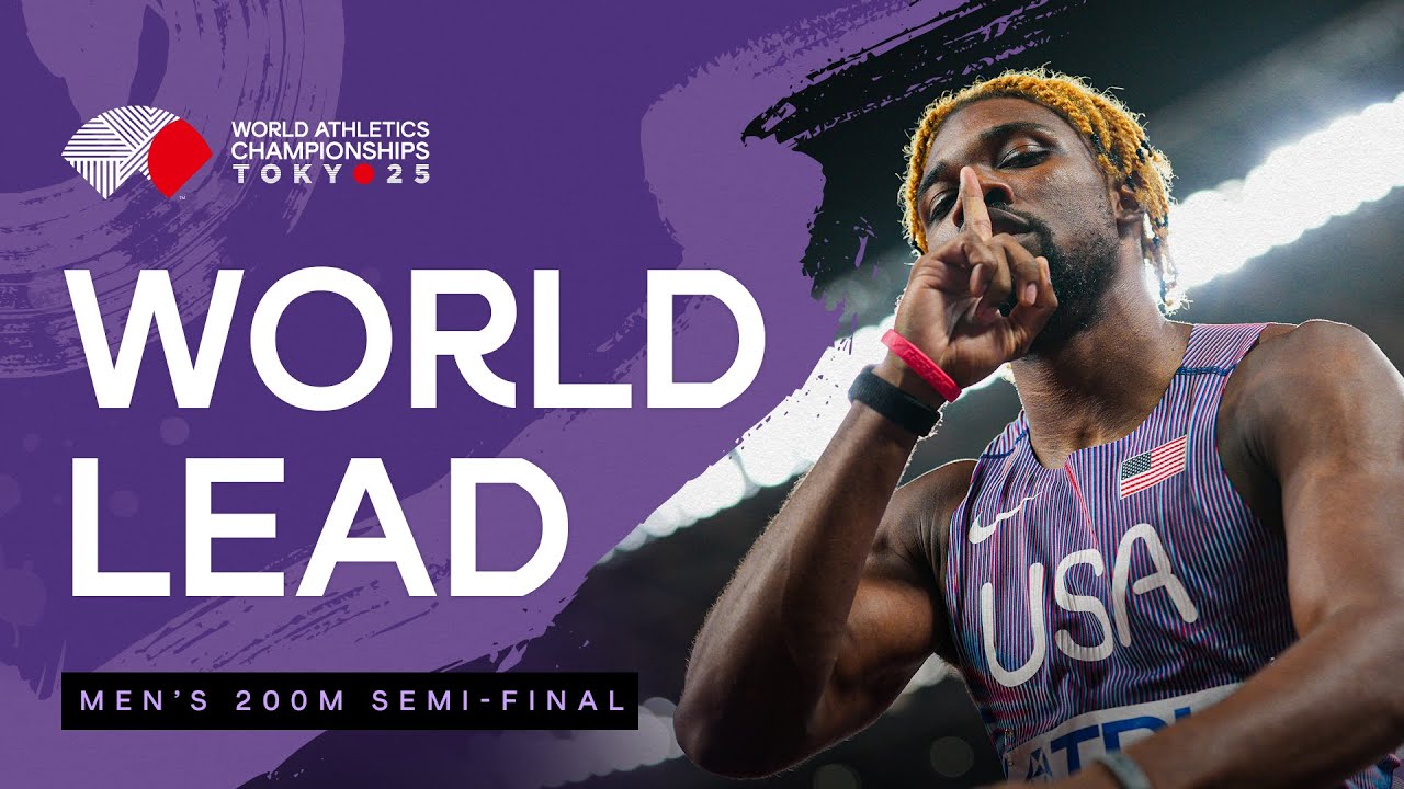 Lyles Breaks World Record with 19.51s in 200m Semifinals at World Championships πββοΈ