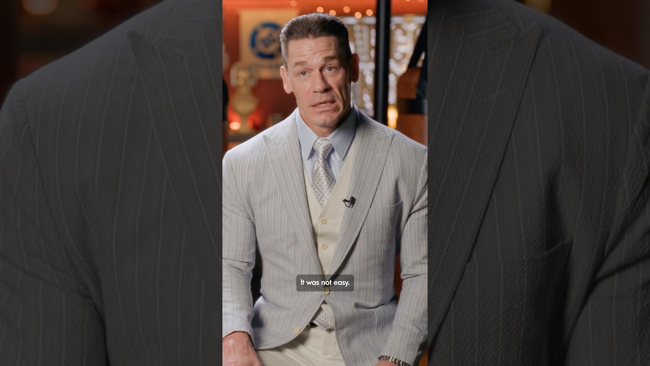 John Cena Talks Baldness & Hair Transplant π§βπ¦²
