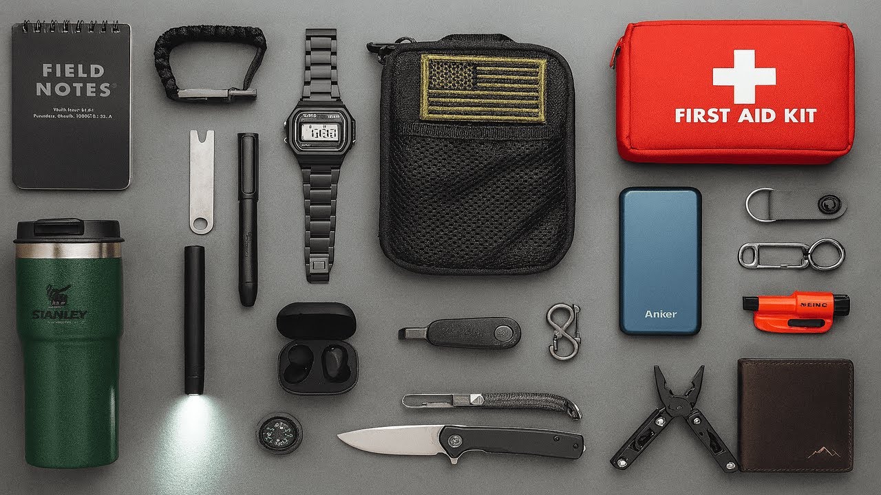 30 Top 30 Budget EDC Essentials Under $30 🛠️