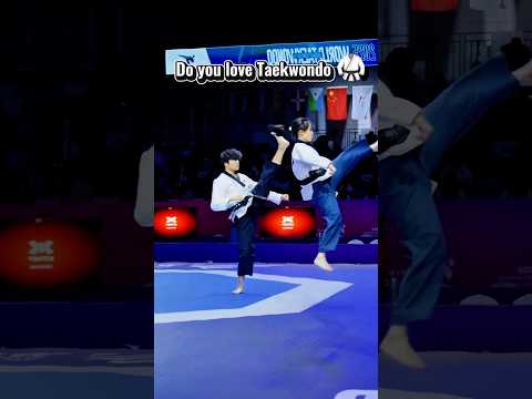 Do you love Taekwondo KICKS🥋?