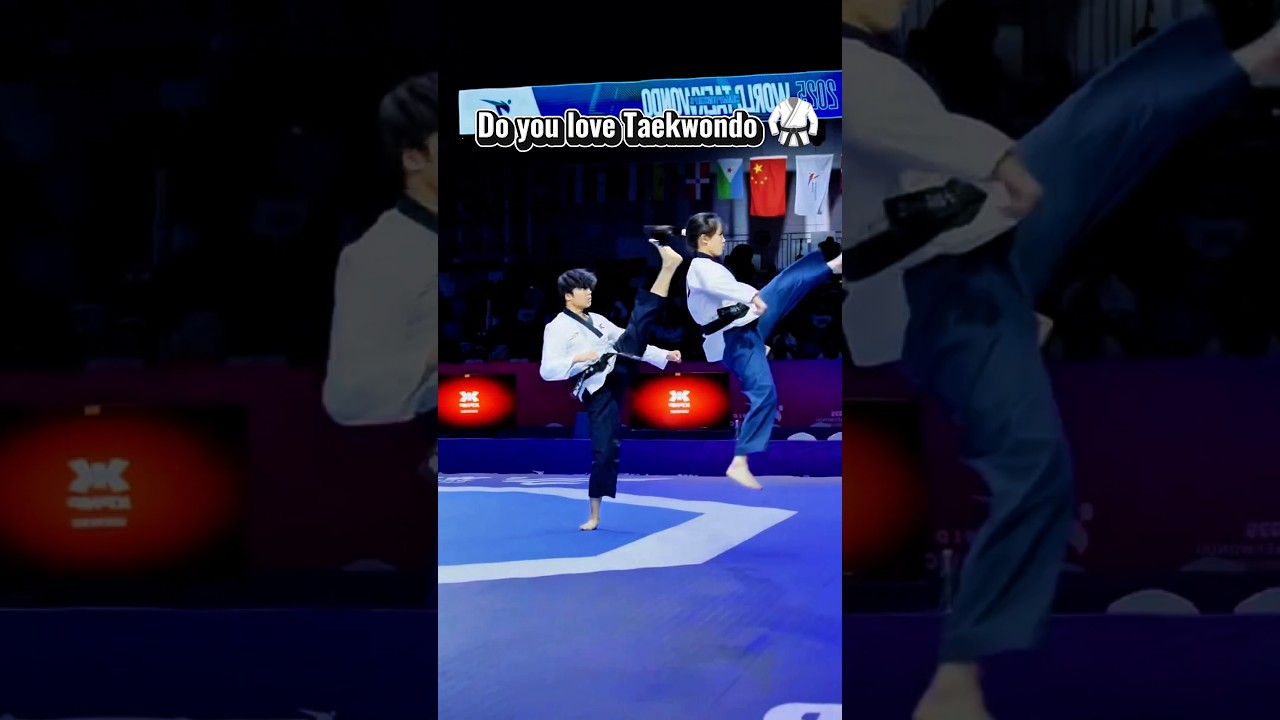 Enjoying the Power of Taekwondo Kicks 🥋