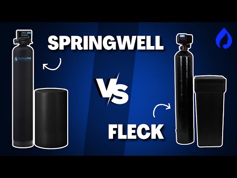 Springwell vs Fleck 5600: Best Home Water Softener