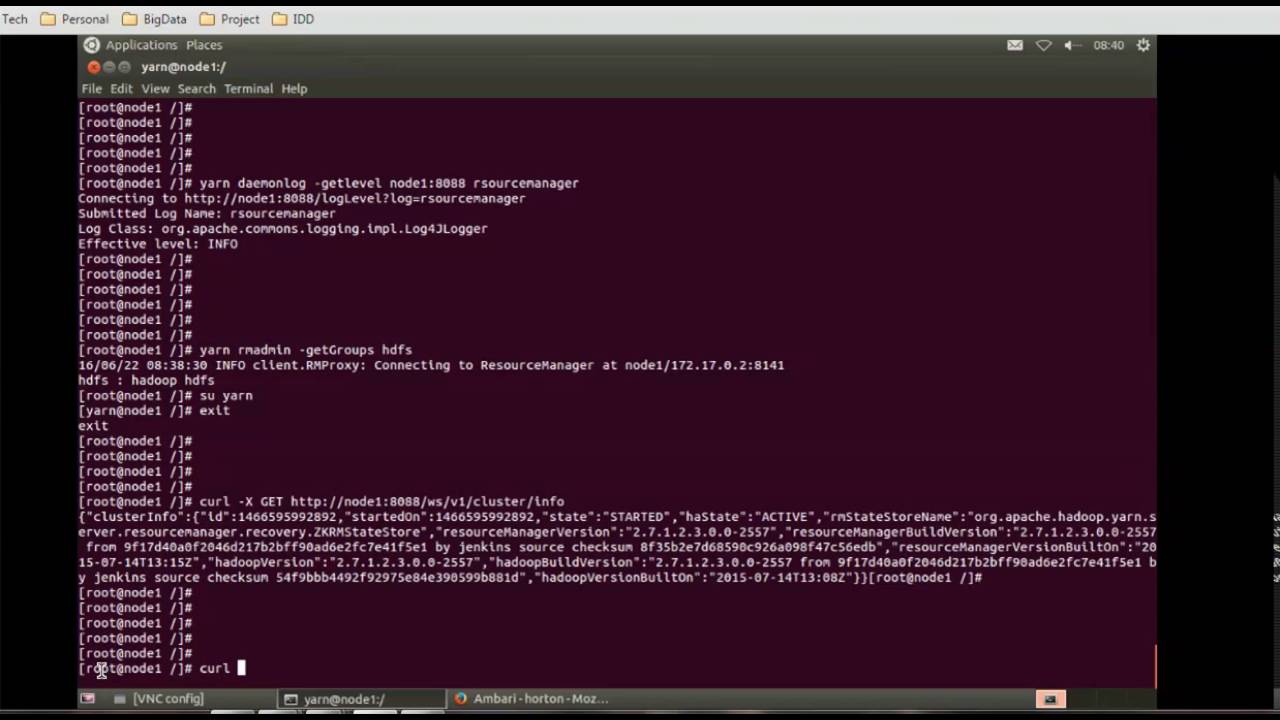 19. Hadoop Administration Tutorial: Using YARN CLI Commands