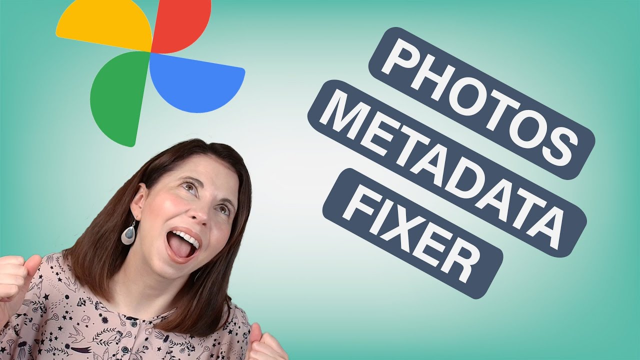 Google Photos Metadata Fixer | Simply merge Google Photos JSON files