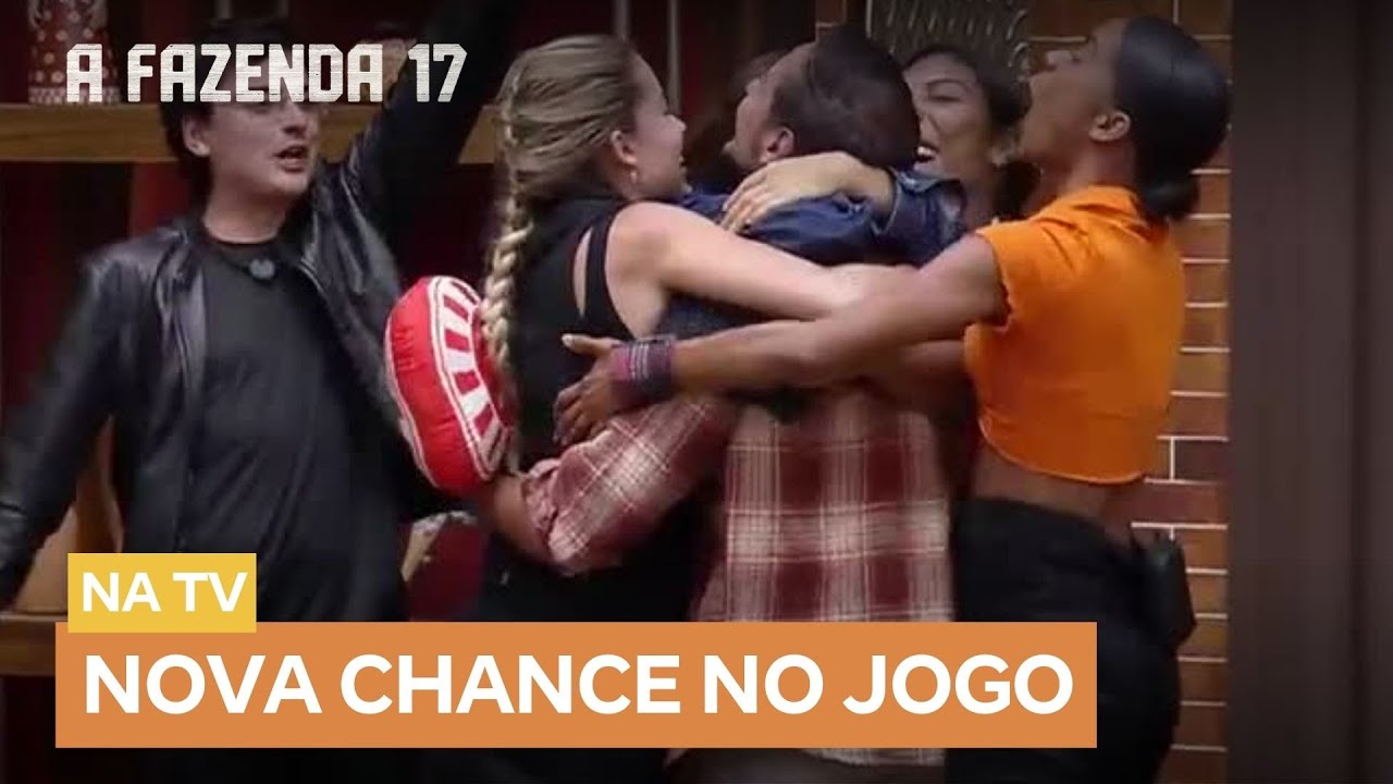 Luiz Mesquita é salvo pelo público e continua em A Fazenda 17