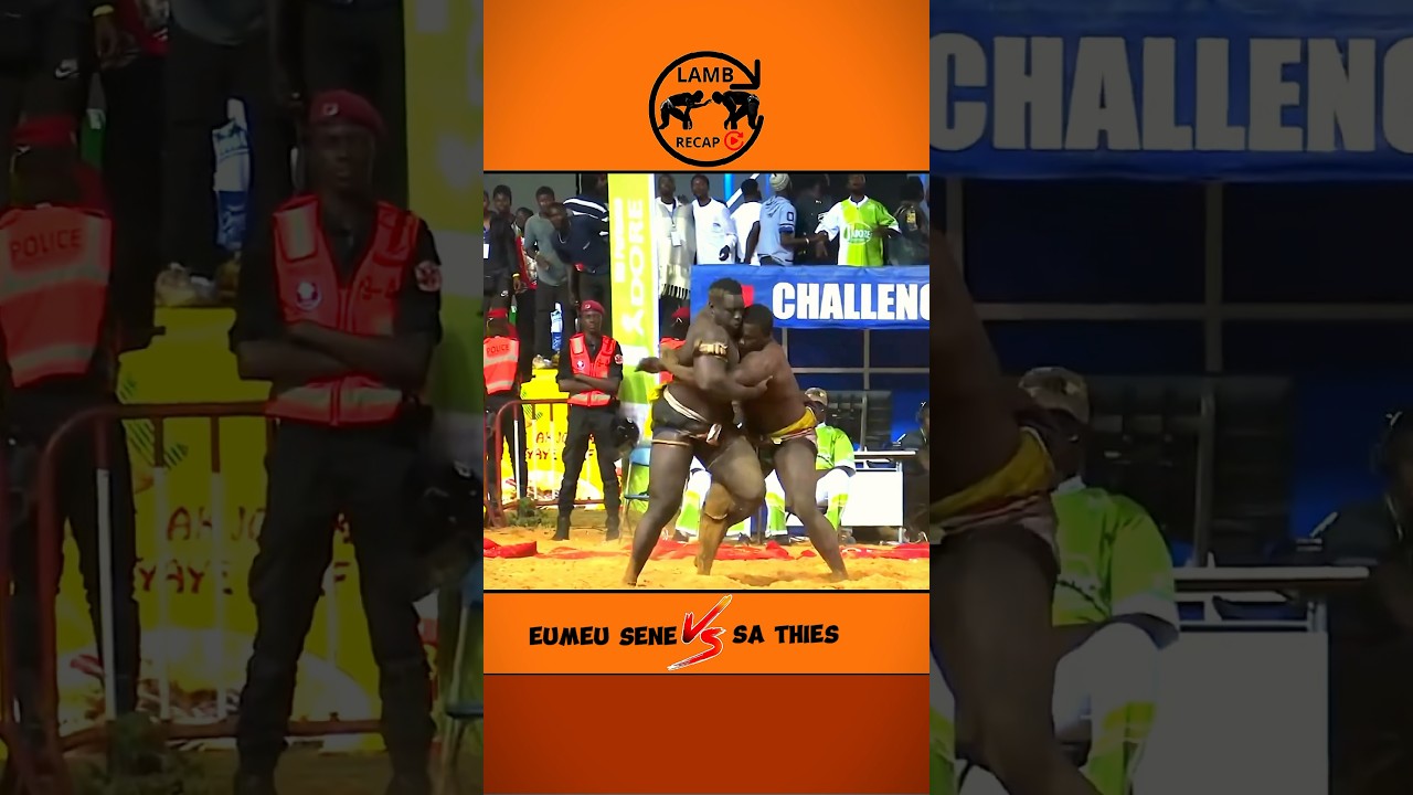 Epic Showdown: Eumeu Sene vs. Sa Thies 🥊 | Senegalese Wrestling Battle