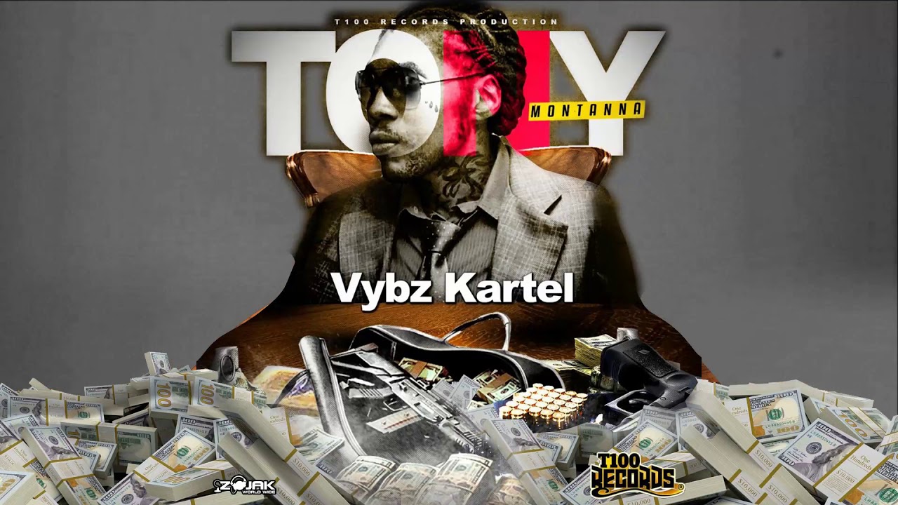 Vybz Kartel - Tony Montanna (Official Audio) 🎶