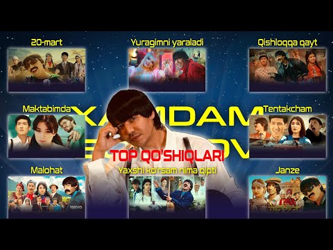 Xamdam Sobirov - TOP Qo'shiqlari(Eng sara)