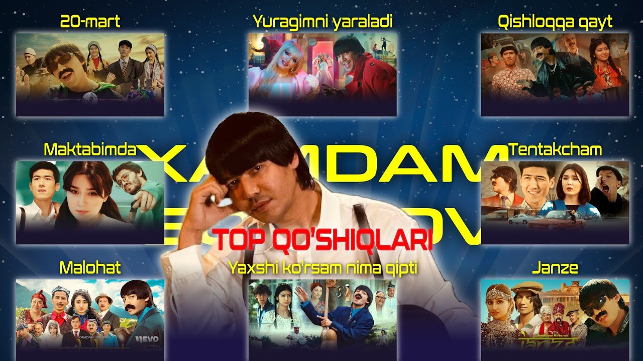 Xamdam Sobirov's Best Songs of 2022-2024 🎶 – Top Hits Collection