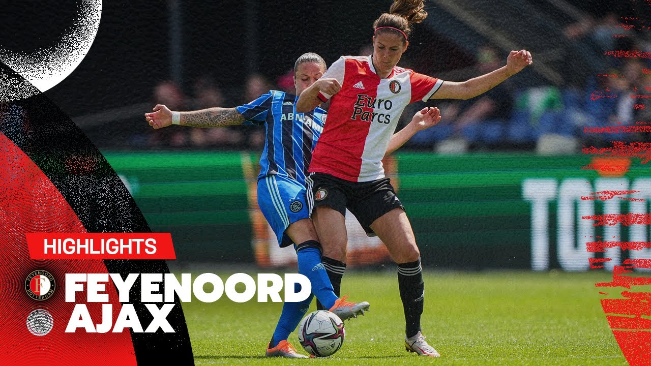 Spannende Klassieker: Feyenoord Vrouwen Verslaat Ajax in Eredivisie Vrouwen ⚽