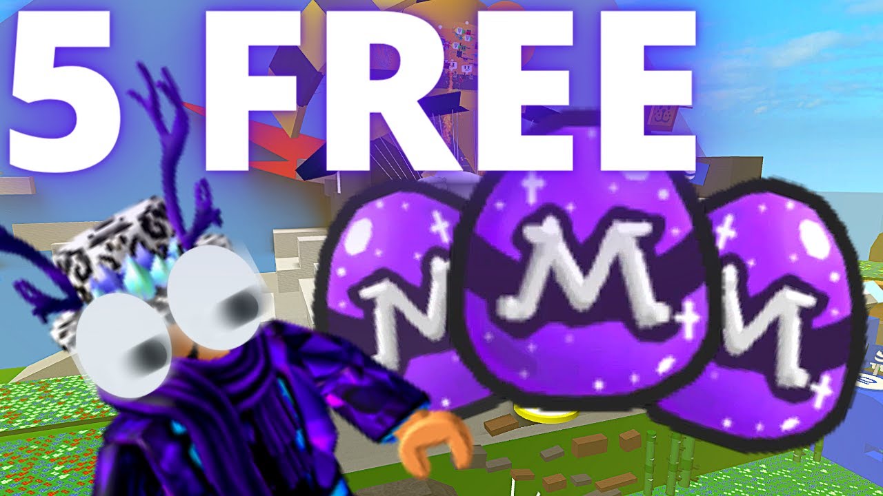 5 Free Mythic Eggs in Roblox Bee Swarm π