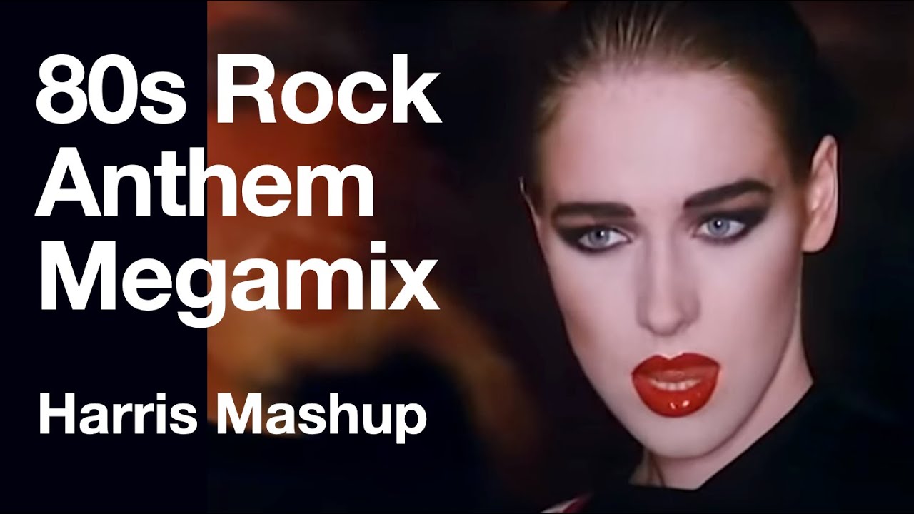 80s Rock Anthems Megamix 🎸