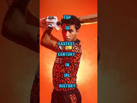 top 10 fastest century in ipl history #cricket #ipl2025 #ipl #top10 #shorts #short #ytshorts #yt
