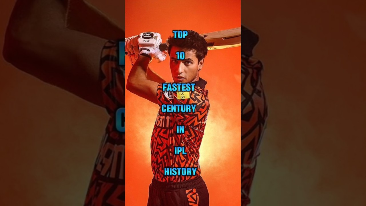 top 10 Top 10 Fastest Centuries in IPL History
