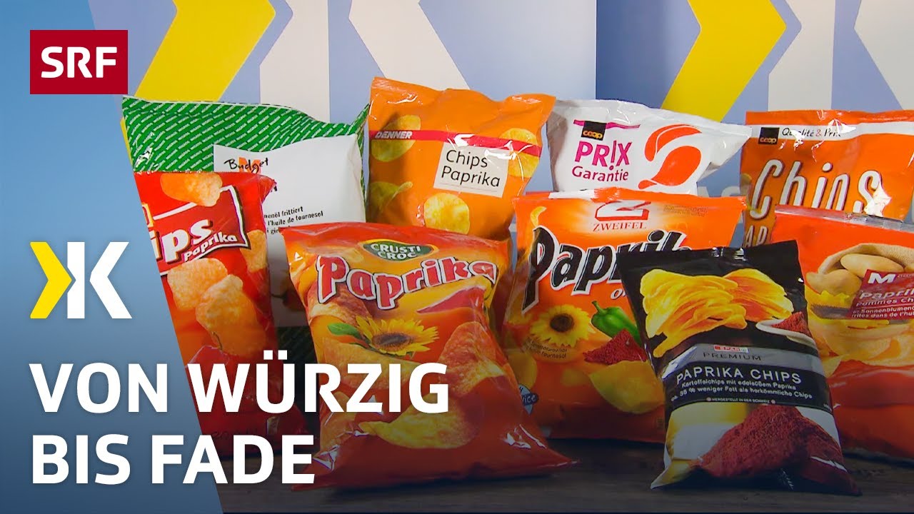 Test: Zweifel Chips nicht die besten Paprika-Chips 🇨🇭