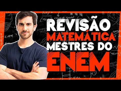 🏆 TUDO DE MATEMÁTICA PARA O ENEM - Aula completa Mestres do ENEM