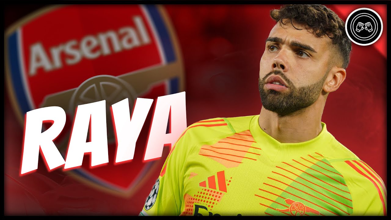 David Raya's Stunning Impact at Arsenal β½