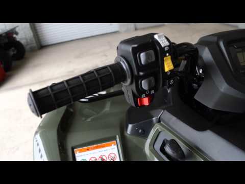 2014 TRX420FE Rancher 420 Four Wheeler SALE / Honda of Chattanooga TN ATV Dealer // TRX420FE1E