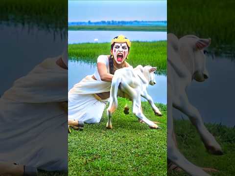 Zombie Attacked Mother Cow🧟#shorts #zombie #puppy #revenge #humanity #trending #success #wildlife