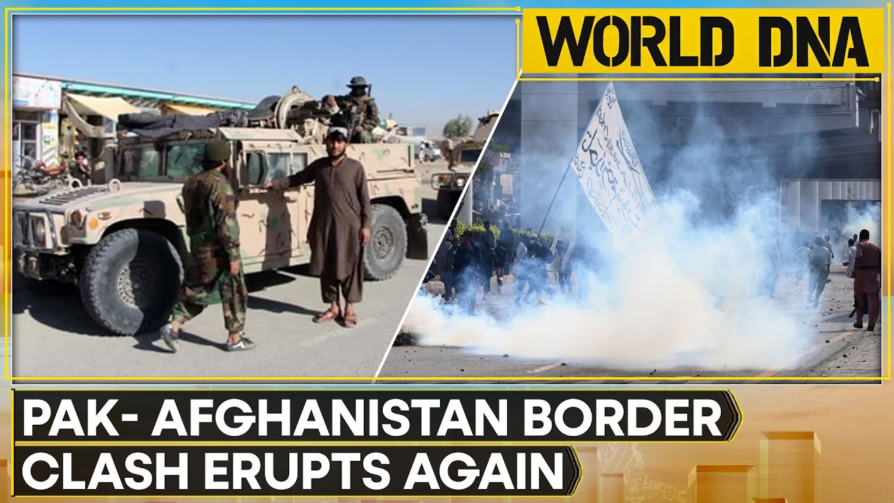 Afghan Taliban & TTP Clash with Pakistan Forces π΅π°